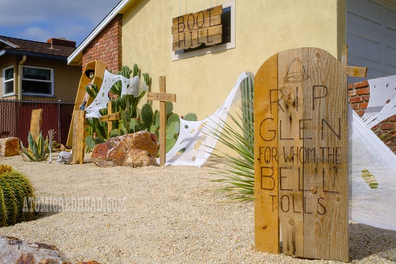 Arizona's Favorite Desert Halloween Landscapes You Can't Miss - Decor Hint Cactus Graveyard