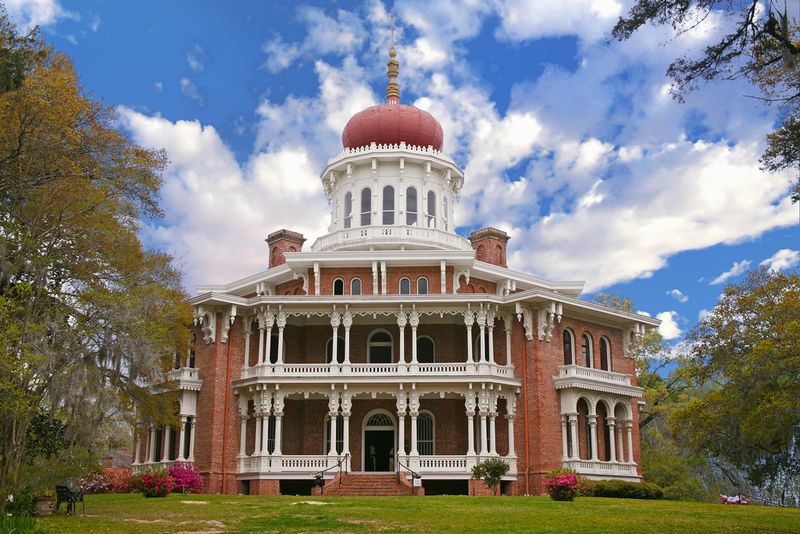 Longwood (Nutt's Folly) -  Natchez, Mississippi