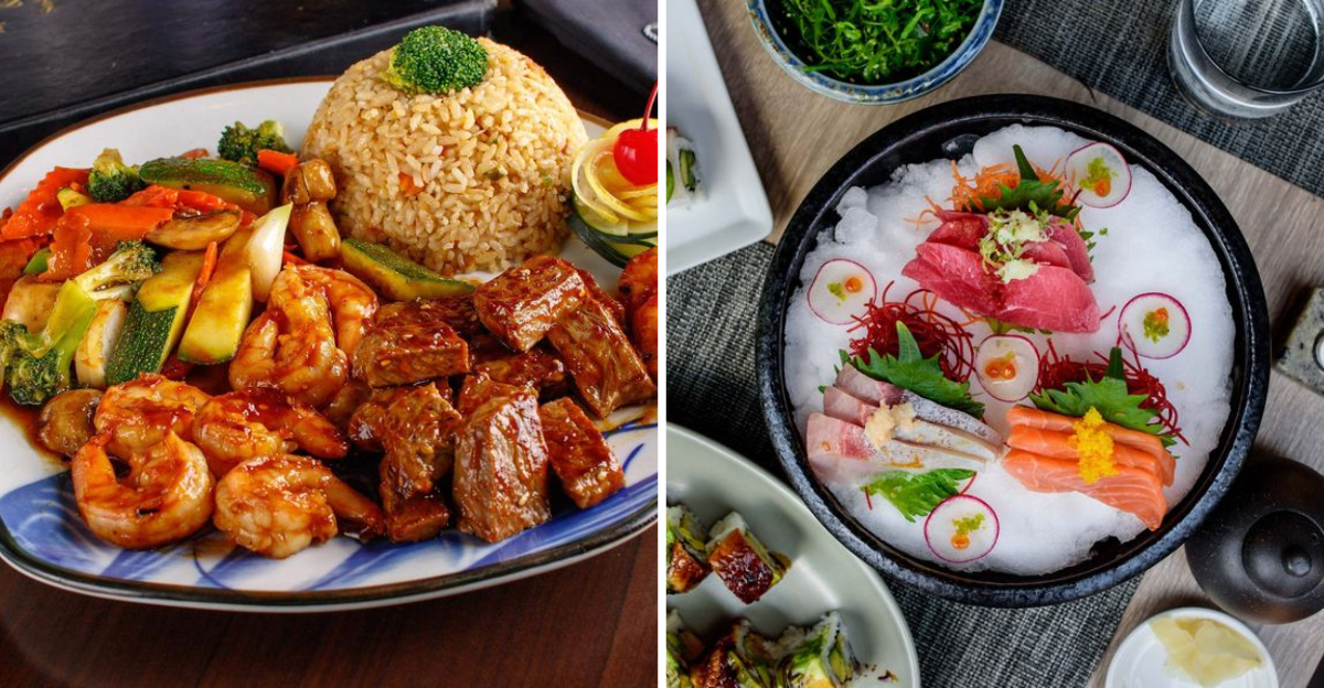 Arlington Japanese Restaurants Serving The Perfect Mix Of Tradition And Trend - Decor Hint