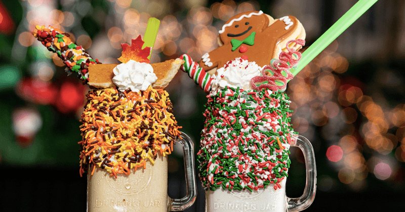 Craftsman Row Saloon: Philadelphia's Holiday Sugar Rush