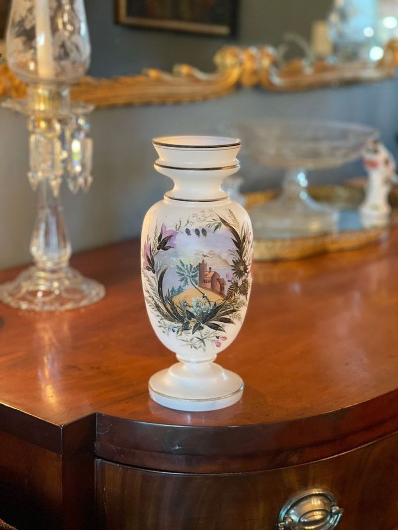 Victorian Porcelain Vases