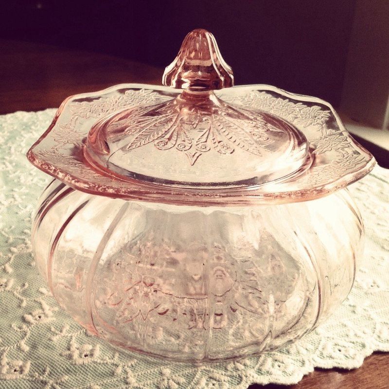 These 11 Louisiana Vintage Finds Are Selling Like Crazy - Decor Hint Pressed Glassware & Depression Glass