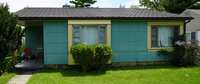 Lustron Steel Houses