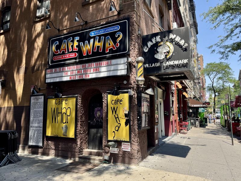 Cafe Wha?