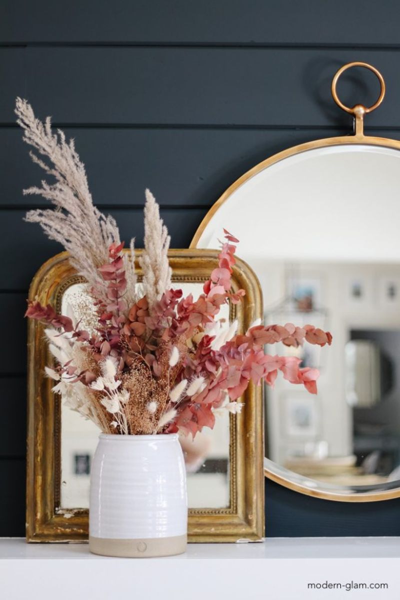 Dramatic Dried Arrangements