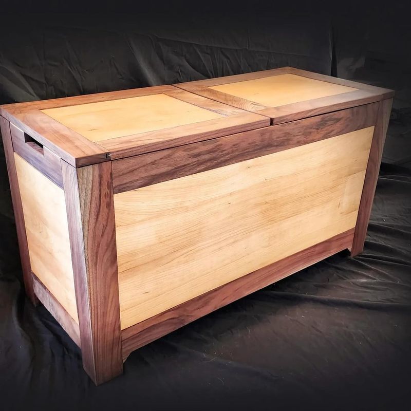 Shaker Cherry Blanket Chests 