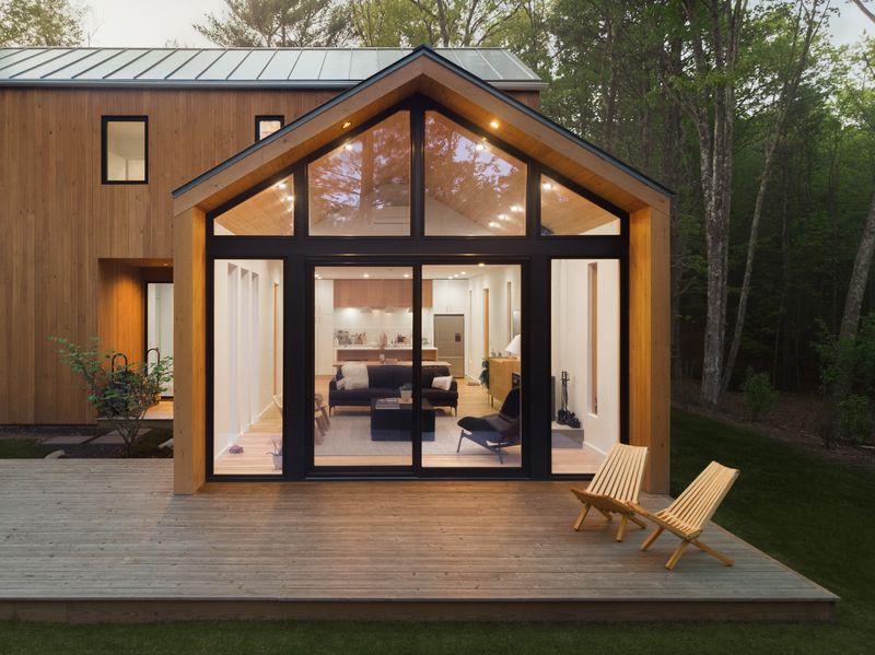 Contemporary Agrarian Home