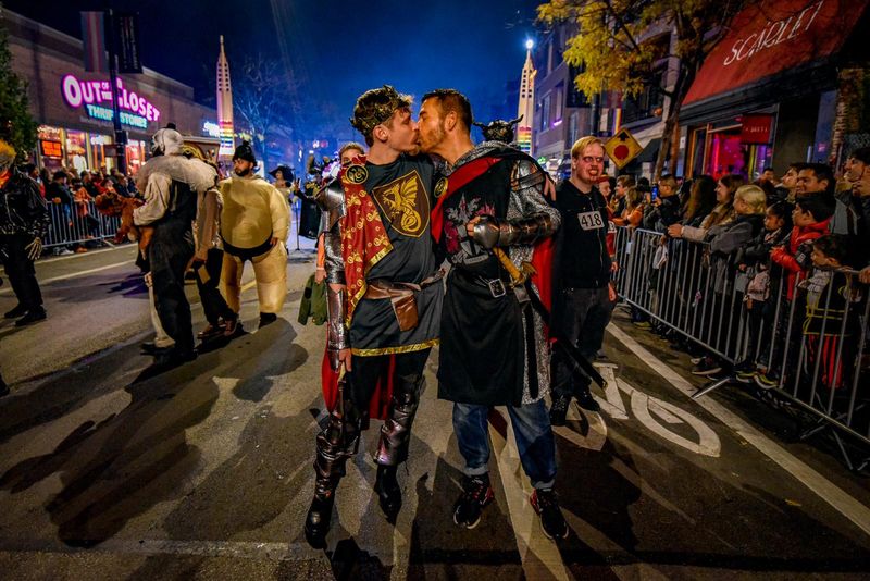 Haunted Halsted Halloween Parade