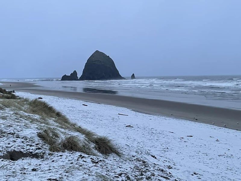 Oregon's Top Winter Holiday Destinations You Can't Miss - Decor Hint Cannon Beach