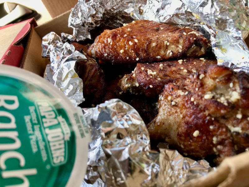 Insider Secrets To Make Your Papa Johns Order Bursting With Garlic Goodness - Decor Hint Try The Garlic Sauce On Your Wings Too