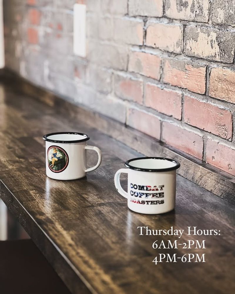 Combat Coffee Roasters, Waynesville