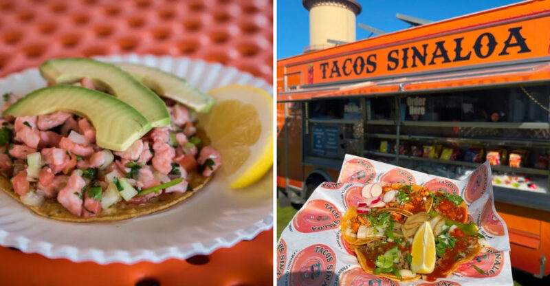 At This California Taco Truck, Burritos Are The Stuff Of Legend