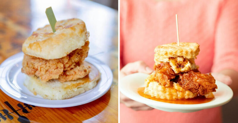 Atlanta Chicken Biscuit Spots Locals Say Are Worth Getting Up Early For