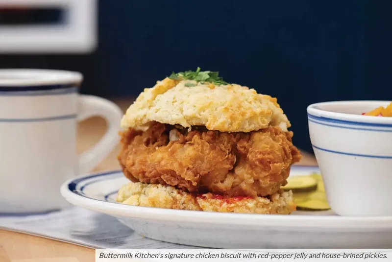 Atlanta Chicken Biscuit Spots Locals Say Are Worth Getting Up Early For - Decor Hint Buttermilk Kitchen