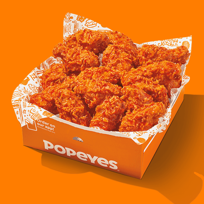 14 Airport Restaurants In Atlanta That'll Change The Way You Think About Layovers - Decor Hint Popeyes Louisiana Kitchen