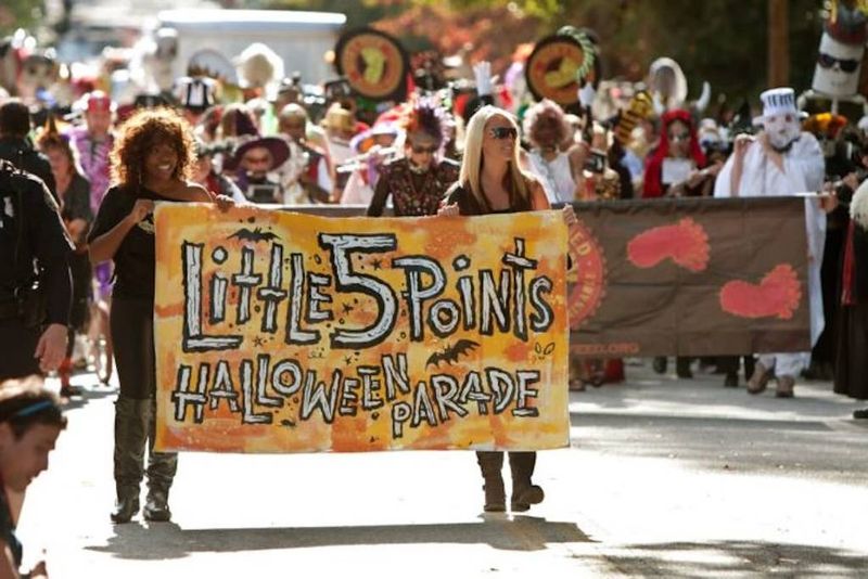 Atlanta Festivals That Prove Fall Is The Best Time To Be Outside - Decor Hint Little Five Points Halloween Festival