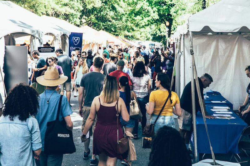 Atlanta Festivals That Prove Fall Is The Best Time To Be Outside - Decor Hint Decatur Book Festival