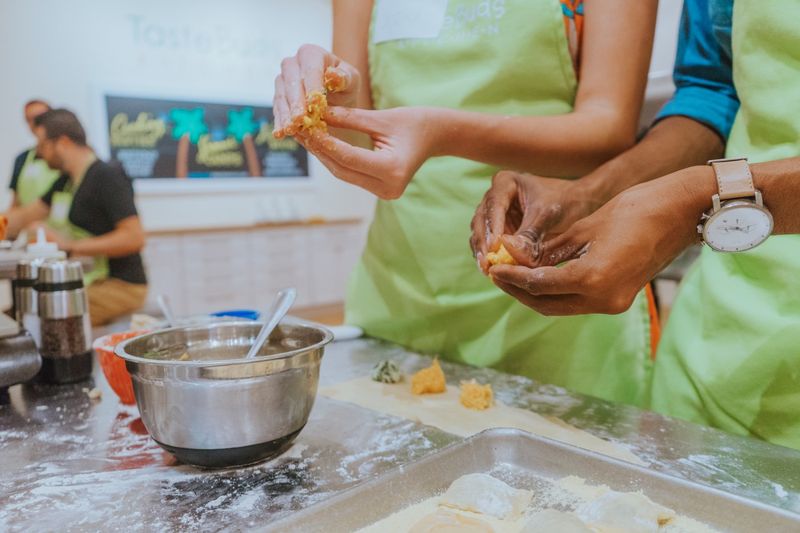 Things To Do In NYC With Teens Who've Seen It All - Decor Hint Cook International Cuisine at a Teen Cooking Class