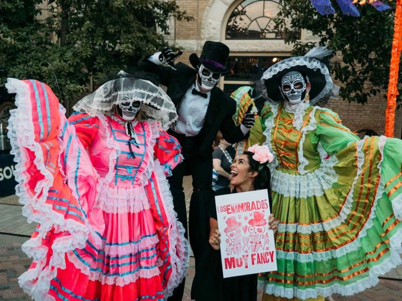 Dia de los Muertos Festival, Houston