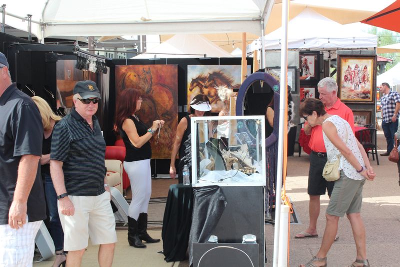 Sonoran Fine Art & Wine Festival, Cave Creek