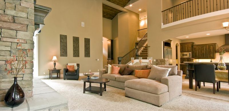 11 California Paint Colors That Date Living Rooms - Decor Hint Builder Beige