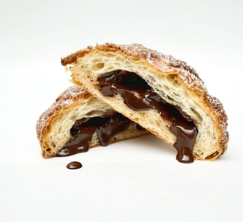 The Best Things We Ate In September In California - Decor Hint Chocolate Croissant from B. Patisserie in San Francisco