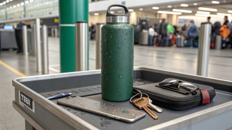 Carry A Refillable Water Bottle
