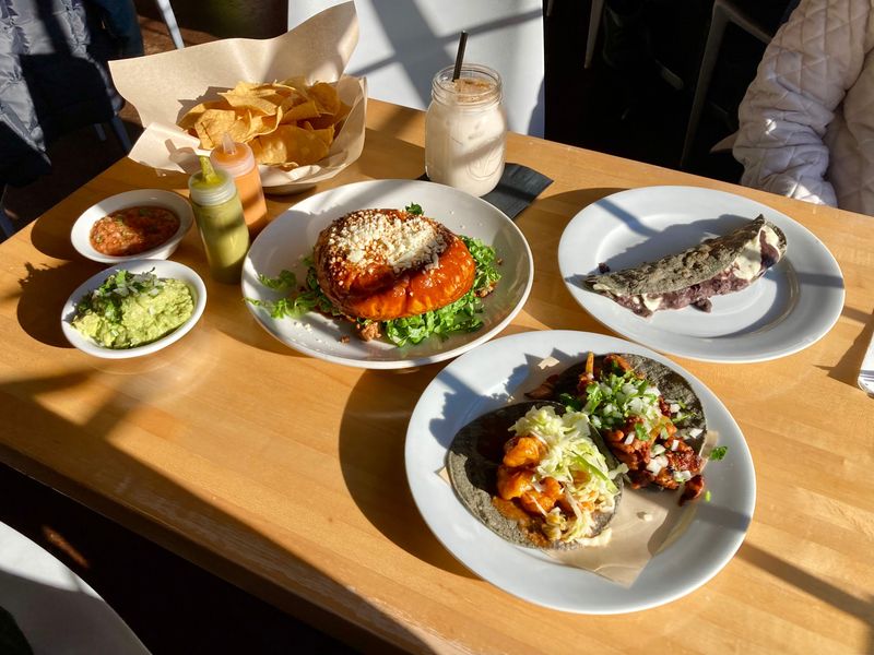 13 Oregon Mexican Restaurants Known For Bold, Authentic Salsa Creations - Decor Hint Plaza Coyoacán