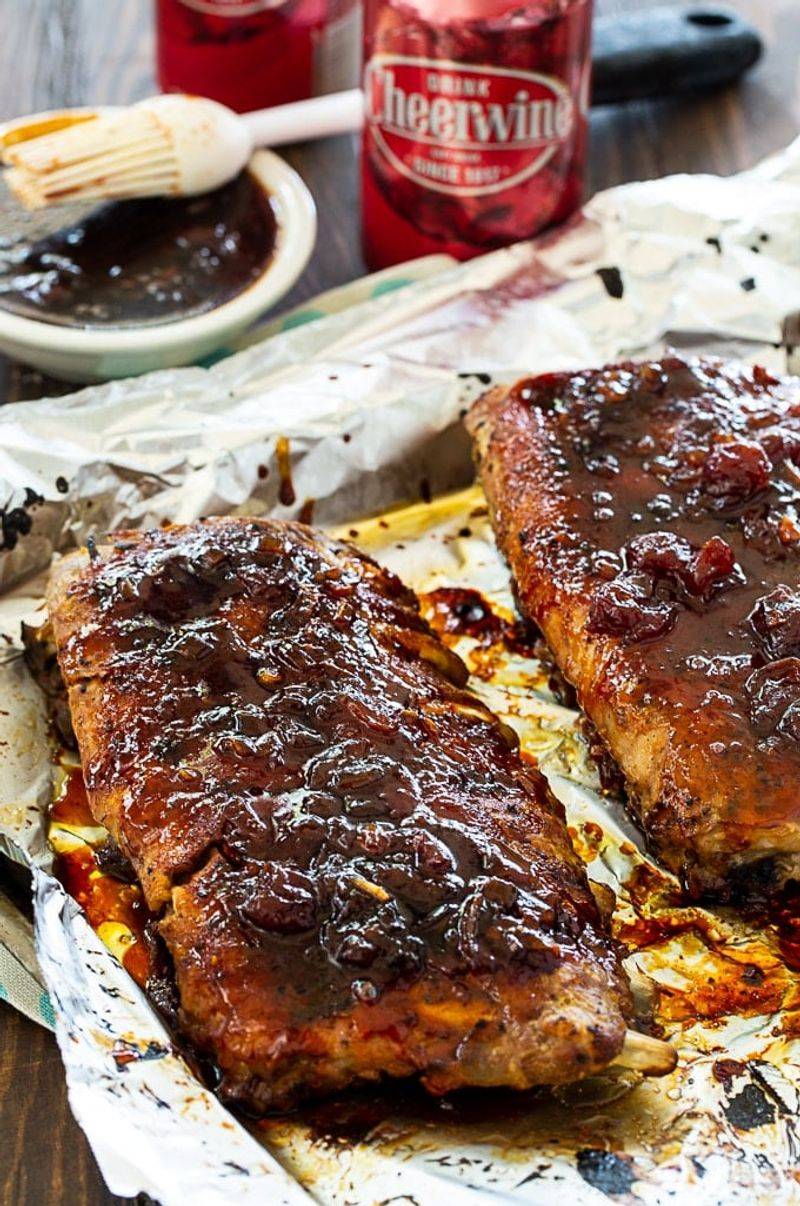 Cheerwine With BBQ: The Perfect Ruby-Red Partner
