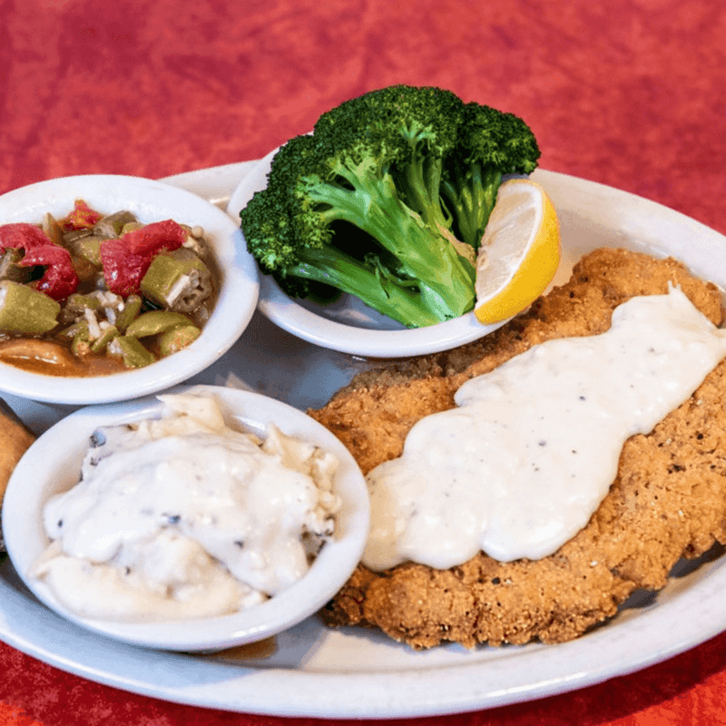 Old School Texas Diners Still Serving The Chicken Fried Steak Locals Love Most - Decor Hint Hoover's Cooking - Austin