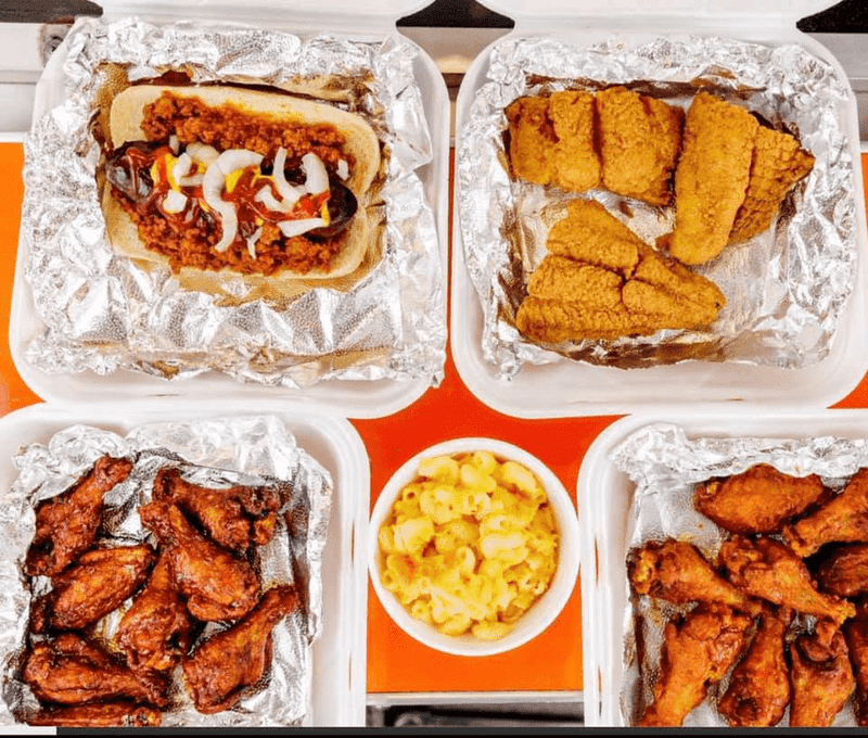 10 Arizona Spots Serving Golden, Crispy Catfish Worth The Drive - Decor Hint Dmac N Wings - Mesa