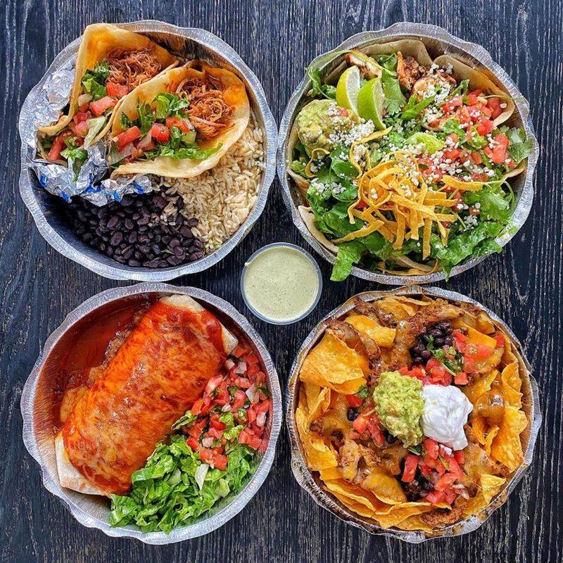 15 Nevada Restaurants Known For Great Food At Wallet-Friendly Prices - Decor Hint Cafe Rio Mexican Grill