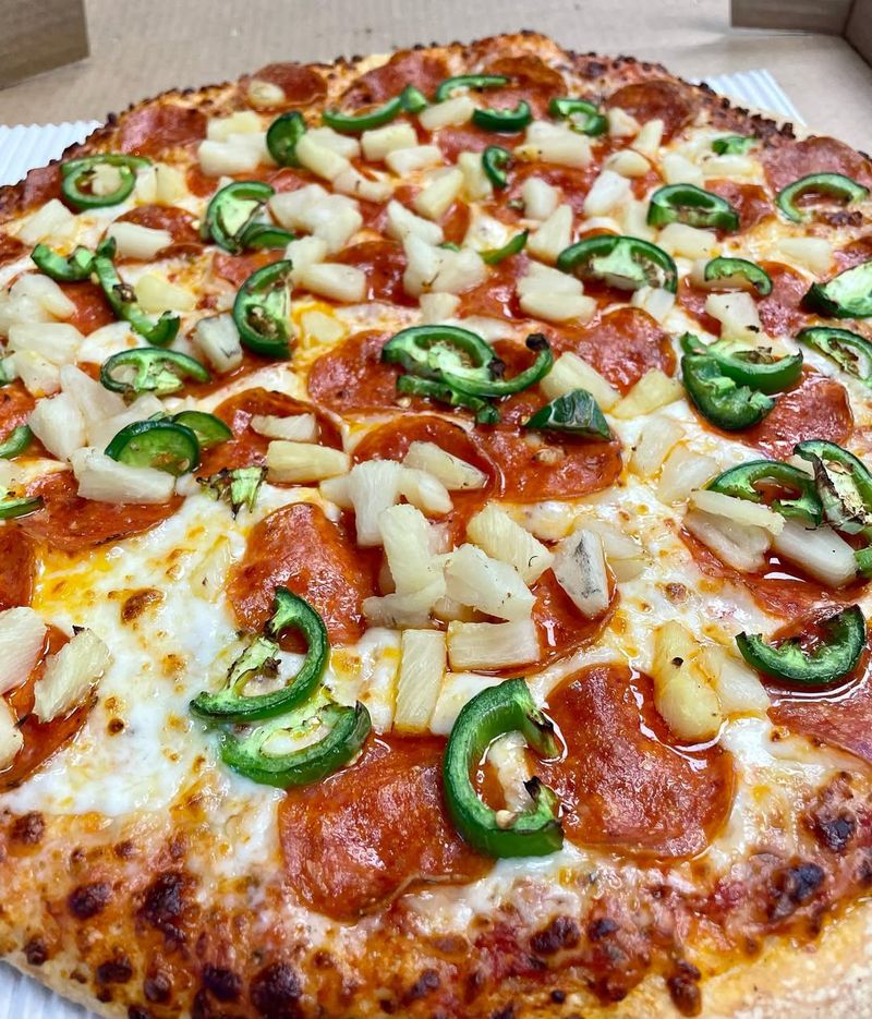 Upper Crust Pizza, Santa Fe