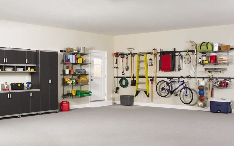 Eliminating Garage Storage for Living Space
