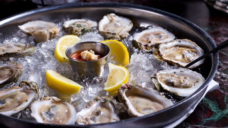 10 Foods New York Perfected And 10 California Redefined - Decor Hint Oysters On The Half Shell