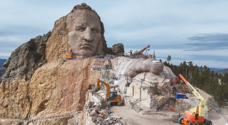 Crazy Horse Memorial