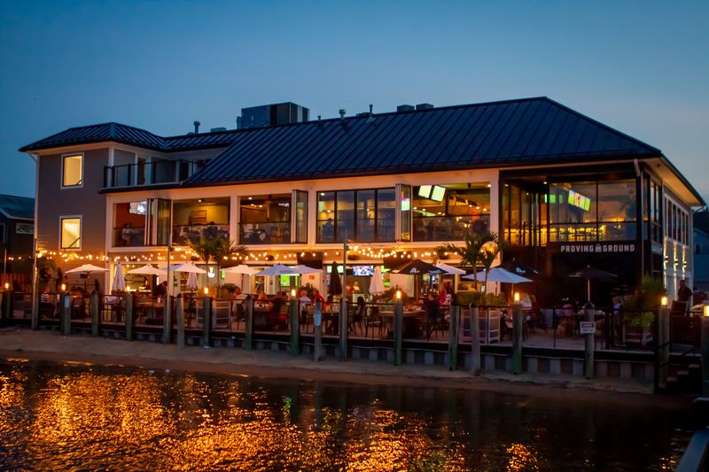 Enjoy Scenic Dining At These New Jersey Lakeside Restaurants - Decor Hint Proving Ground Waterfront Dining, Highlands