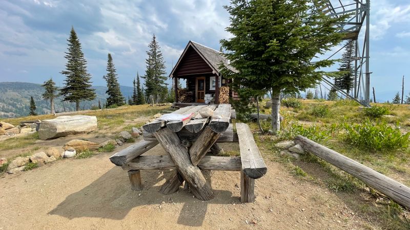 Carey Dome Fire Lookout
