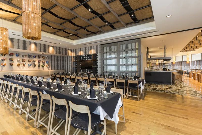 14 Private Dining Spots In Houston Perfect For Date Nights And Gatherings - Decor Hint Xochi Private Dining Room