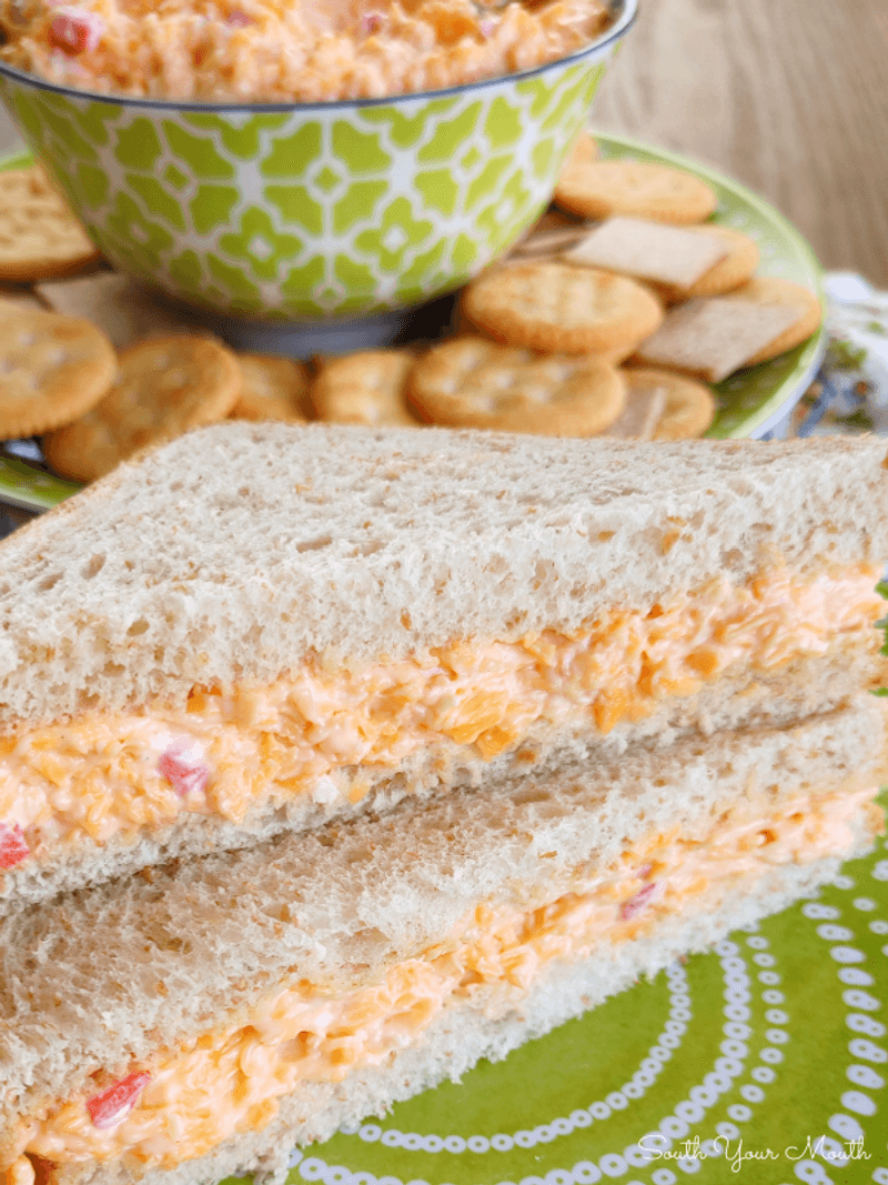 Pimento Cheese Sandwiches