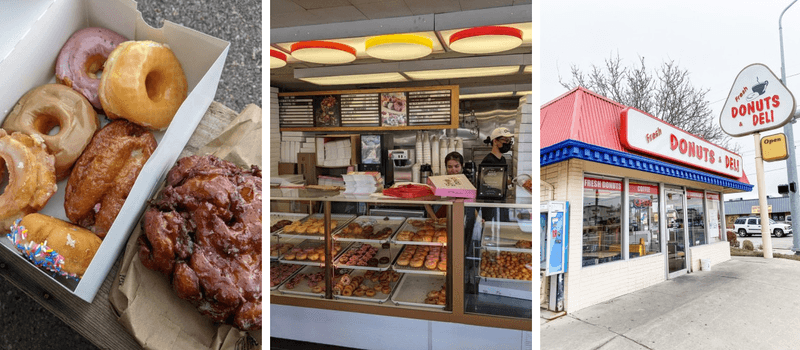 Utah's Must-Try Donut Destinations For Every Sweet Tooth - Decor Hint Fresh Donut and Deli