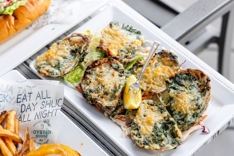 The 15 Best Restaurants In Wilmington That Define Delaware Dining - Decor Hint Trolley Square Oyster House