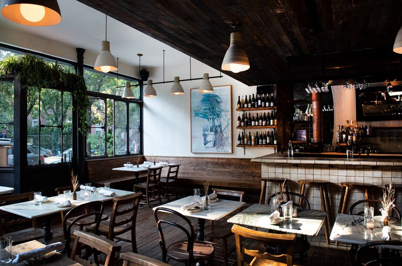 20 Must-Visit NYC Restaurants Embracing Zero Waste Practices - Decor Hint Rhodora, Fort Greene