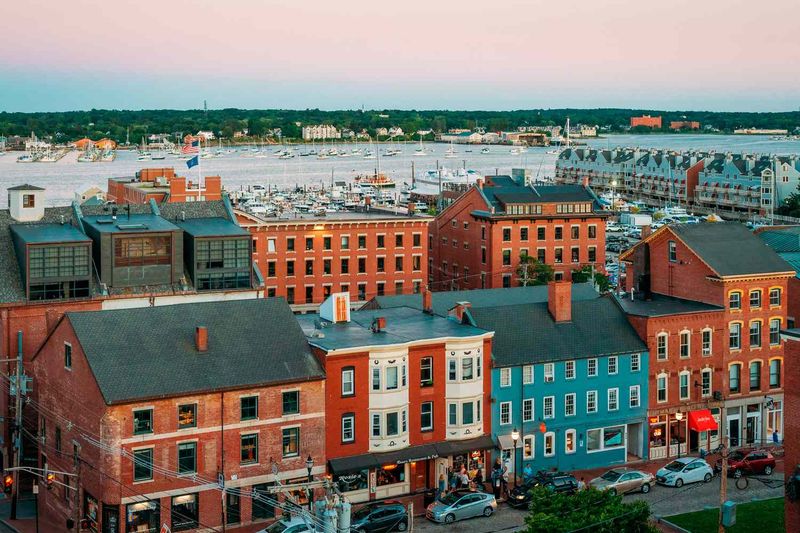20 U.S. Destinations That Are Even Better In The Off-Season, Spanning Maine And Florida - Decor Hint Portland, Maine