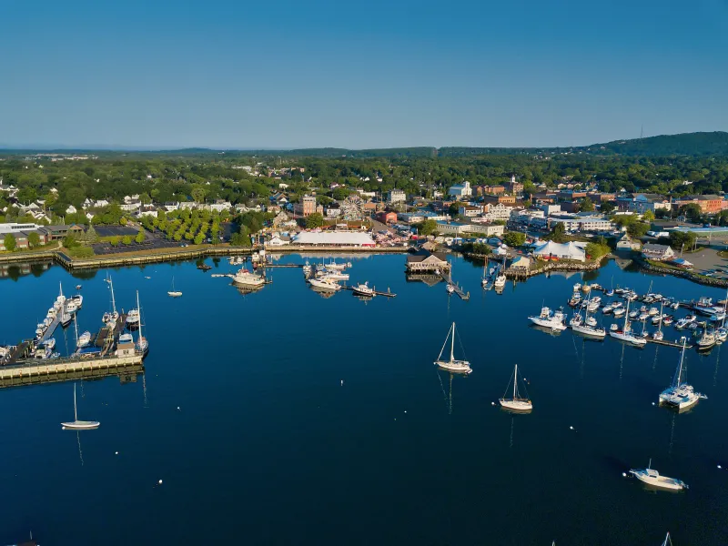 Rockland's Artistic Waterfront