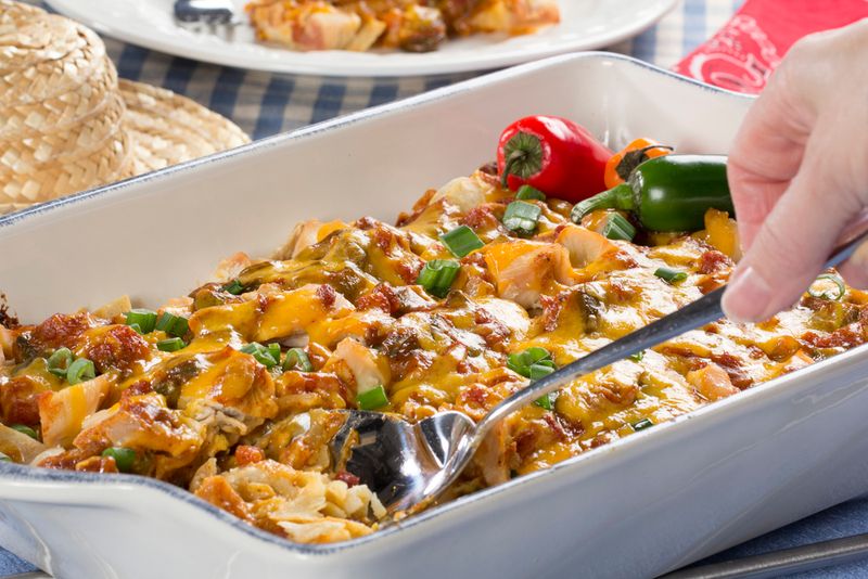 20 Texas Recipes Locals Will Defend Until The End - Decor Hint King Ranch Chicken Casserole