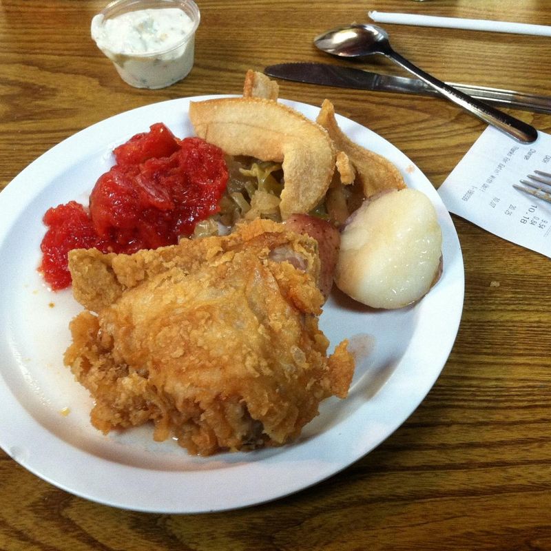 These Cozy North Carolina Diners Serve The Crispiest Fried Chicken - Decor Hint Meadow Village Restaurant, Benson