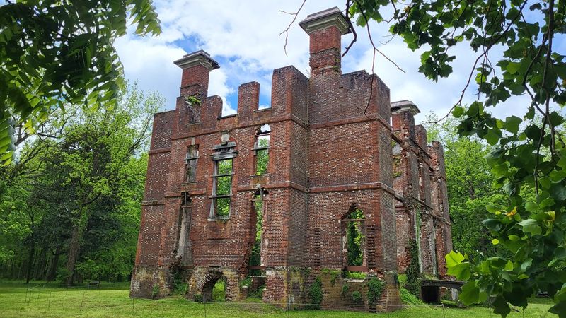 Rosewell Ruins - Gloucester County, Virginia