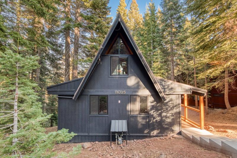 A-Frame Cabins In Declining Mountain Areas