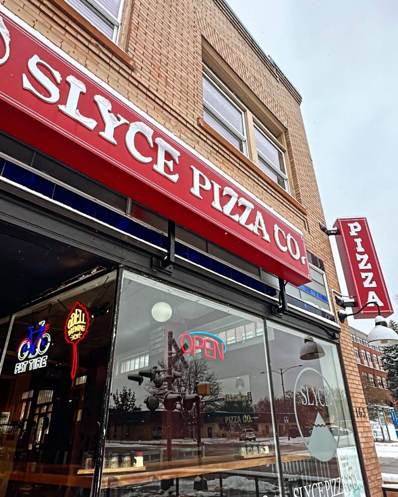 10 Colorado Pizza Joints Worth A Road Trip For The Perfect Bite - Decor Hint Slyce Pizza Co. - Colorado Springs